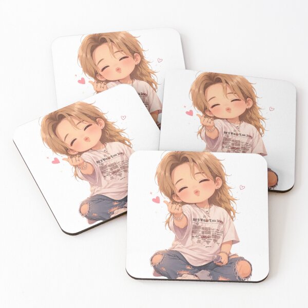 Item preview, BTS Jimin Filter MV Chibi Fan Art | Cute K-Pop ARMY Illustration | Park Jimin Artwork designed and sold by Sandra2913.