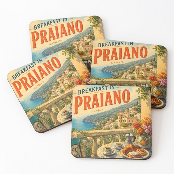 Item preview, Praiano Italy - Scenic Travel Destinations designed and sold by LSVart.