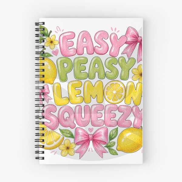 Item preview, easy peasy lemon squeezy designed and sold by mynewart925.