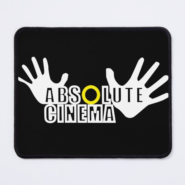 Item preview, Absolute Cinema - Aesthetic Streetwear Meme designed and sold by Starpuffdesign.