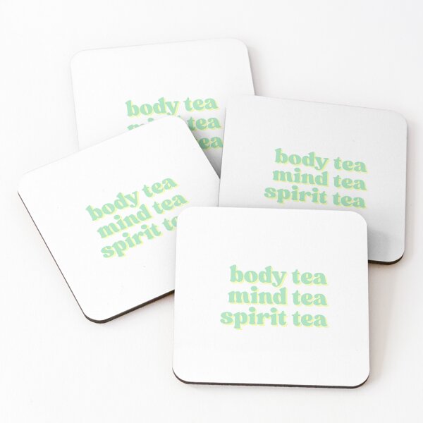 Item preview, body, mind, & spirit tea  designed and sold by dollhouseclub.