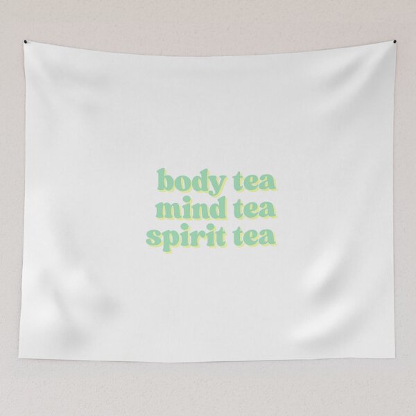 Item preview, body, mind, & spirit tea  designed and sold by dollhouseclub.