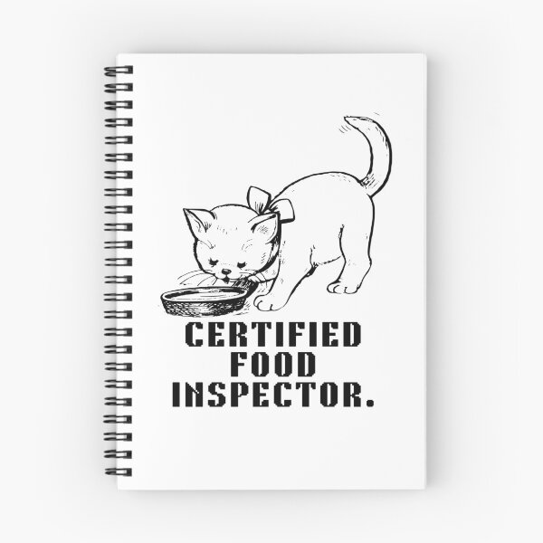 Item preview, CERTIFED FOOD INSPECTOR designed and sold by PraArts2002.