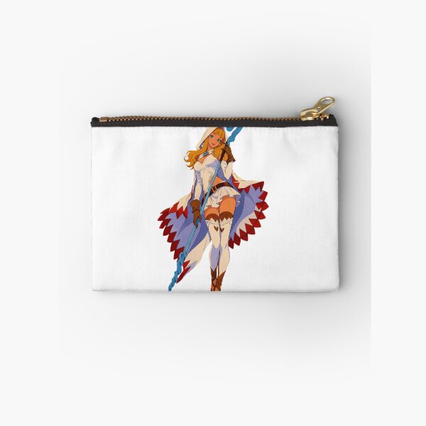 Item preview, Fantasy Mage Pin-Up – Classic Cartoon Sorceress designed and sold by  Hollow Moon Studios..