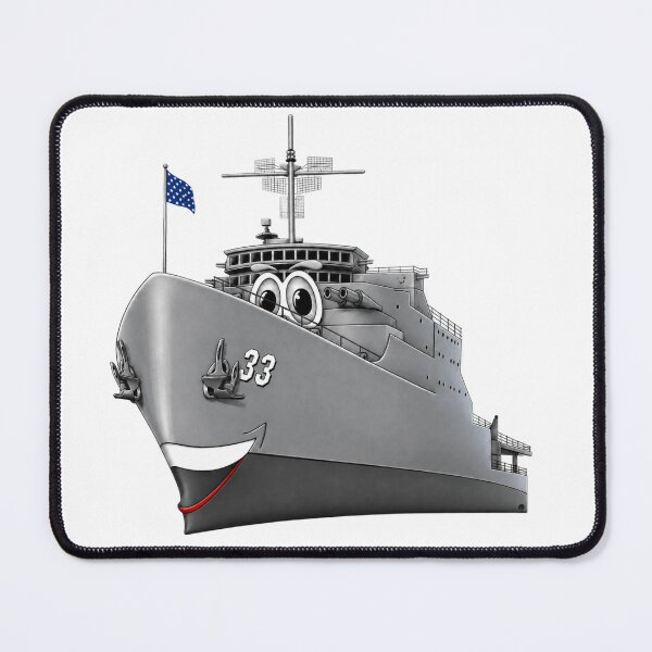 Item preview, Military Ship Cartoon designed and sold by Scott Hayes.