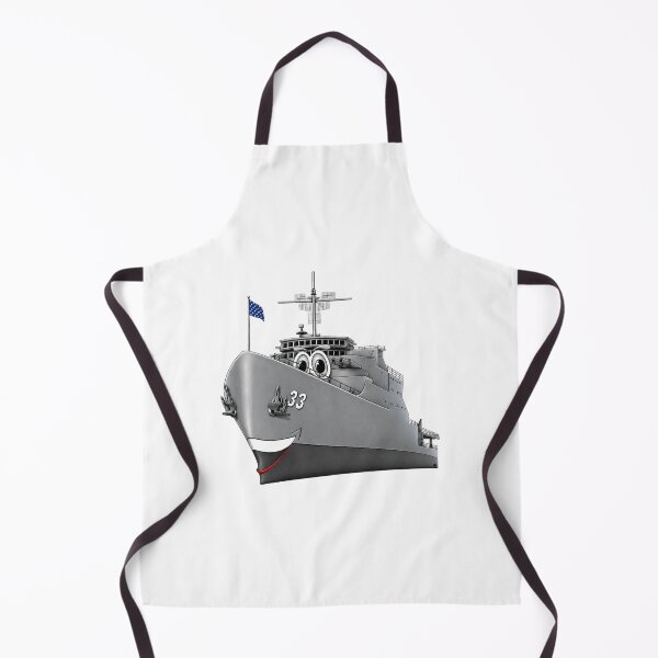 Item preview, Military Ship Cartoon designed and sold by Scott Hayes.