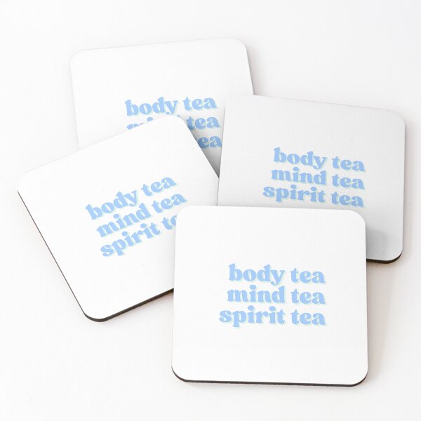 Item preview, body, mind, & spirit tea  designed and sold by dollhouseclub.
