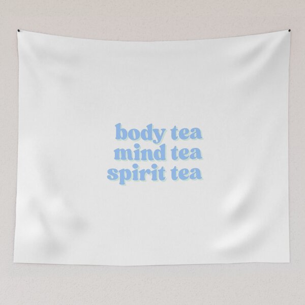 Item preview, body, mind, & spirit tea  designed and sold by dollhouseclub.