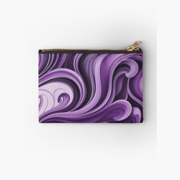 Item preview, Mystic Purple Flow – Whimsical Lavender and Violet Abstract Art designed and sold by MysticPurpleHue.