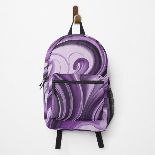 Item preview, Mystic Purple Flow – Whimsical Lavender and Violet Abstract Art designed and sold by MysticPurpleHue.