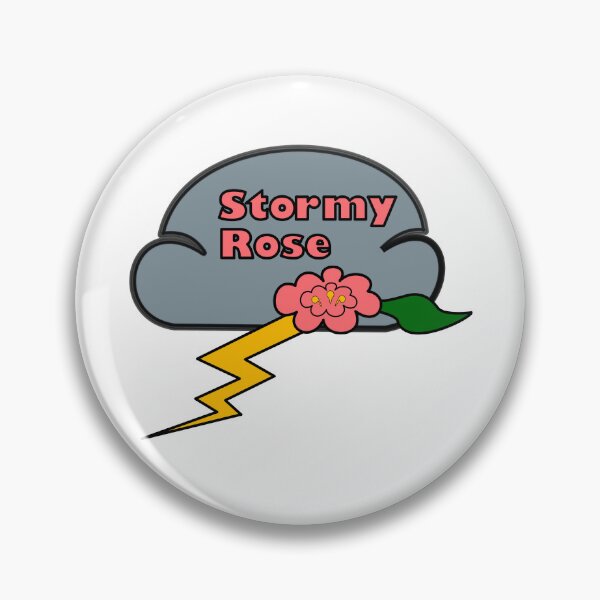 Item preview, Stormy Rose Music Logo designed and sold by Alldaydreamlong.