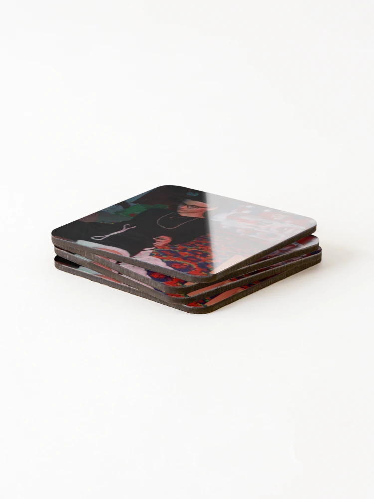 Thumbnail 4 of 5, Coasters (Set of 4), STAR! designed and sold by thaddeus & crimson, Adam Moyer.