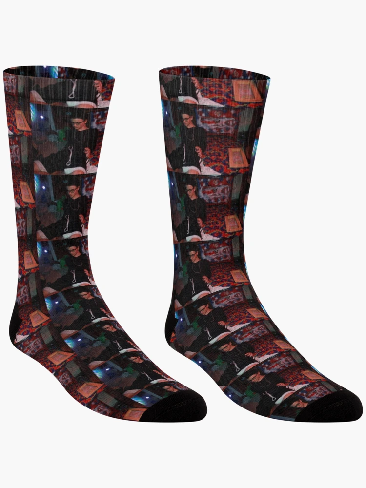 Thumbnail 3 of 5, Socks, STAR! designed and sold by thaddeus & crimson, Adam Moyer.