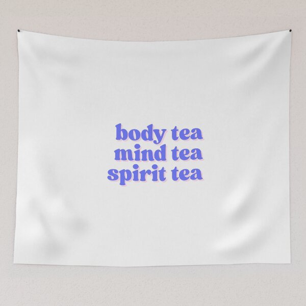 Item preview, body, mind, & spirit tea  designed and sold by dollhouseclub.