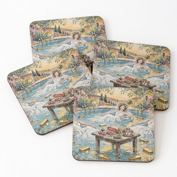 Item preview, Old Money Pool Party designed and sold by m-y-A-I-A-R-T-.