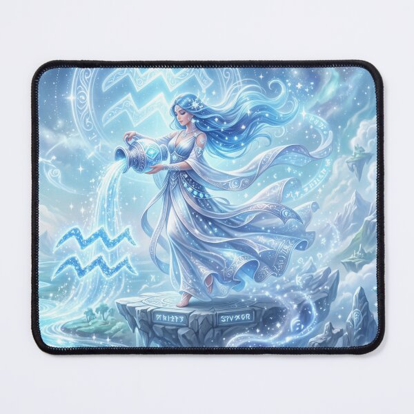 Item preview, Aquarius sign designed and sold by cutegiftcore.