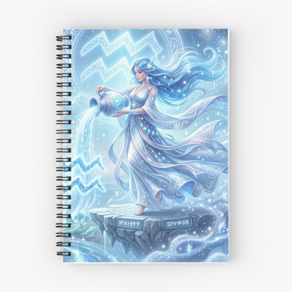 Item preview, Aquarius sign designed and sold by cutegiftcore.