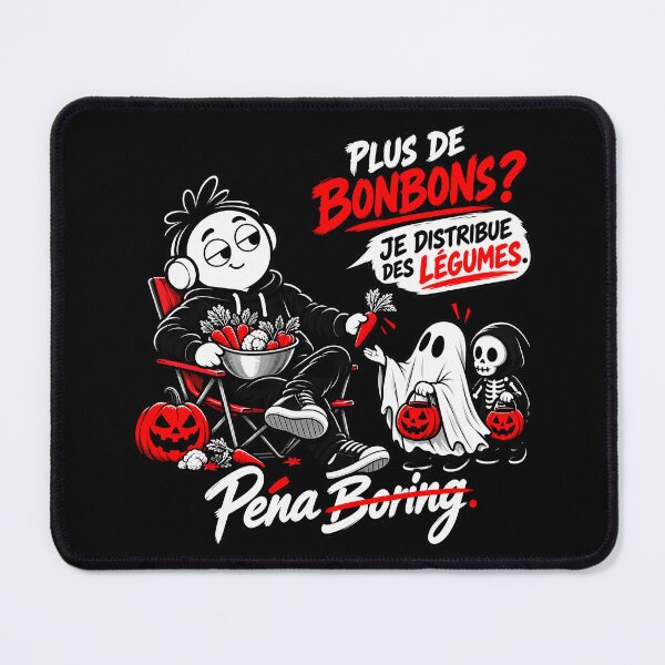 Item preview, Funny Halloween T-shirt – Out of candy? I'll hand out vegetables designed and sold by J-Impression.