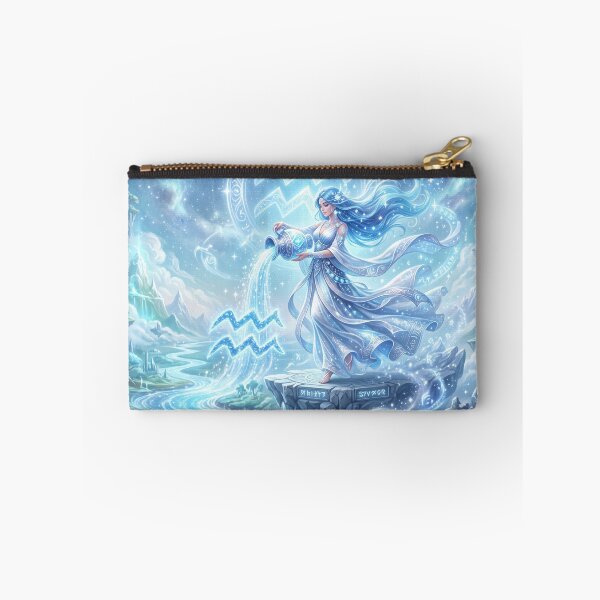 Item preview, Aquarius sign designed and sold by cutegiftcore.