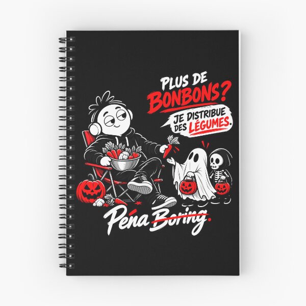 Aperçu de l'œuvre T-shirt Halloween drôle – Plus de bonbons ? Je distribue des légumes créée et vendue par J-Impression.