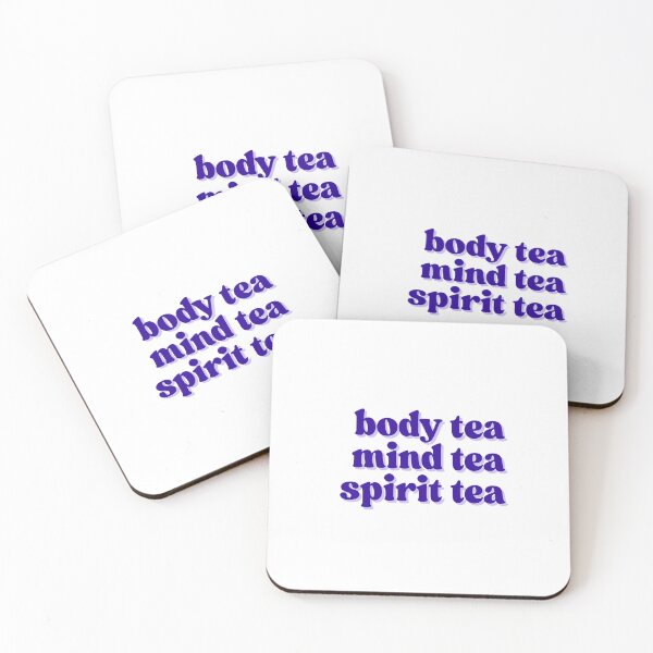 Item preview, body, mind, & spirit tea  designed and sold by dollhouseclub.