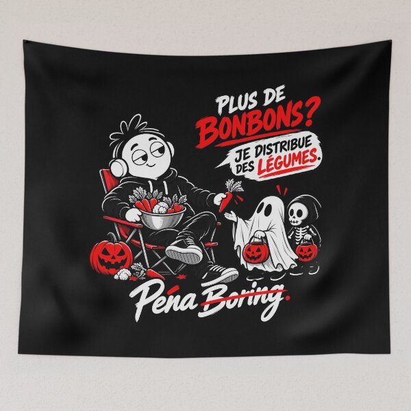 Item preview, Funny Halloween T-shirt – Out of candy? I'll hand out vegetables designed and sold by J-Impression.