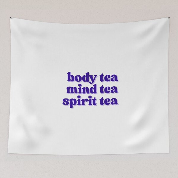 Item preview, body, mind, & spirit tea  designed and sold by dollhouseclub.