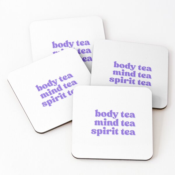 Item preview, body, mind, & spirit tea  designed and sold by dollhouseclub.