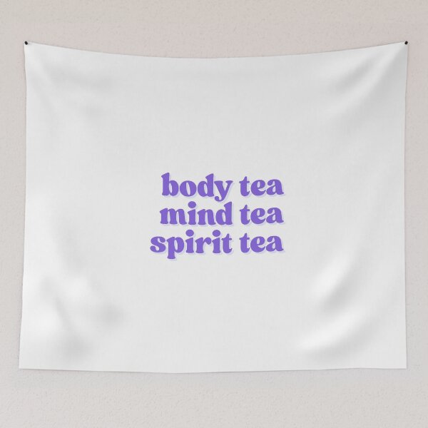 Item preview, body, mind, & spirit tea  designed and sold by dollhouseclub.