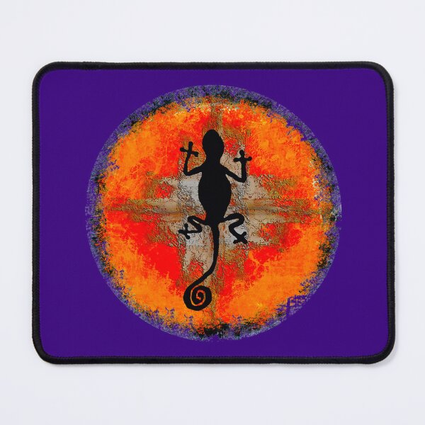 Item preview, Solar Gecko Silhouette designed and sold by RastafarReggae.