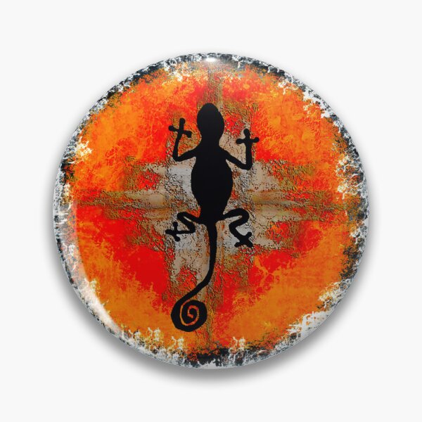 Item preview, Solar Gecko Silhouette designed and sold by RastafarReggae.