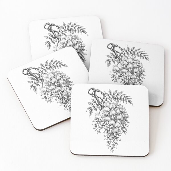 Item preview, Wisteria: The Hanging Garden designed and sold by VinterMoonlight.