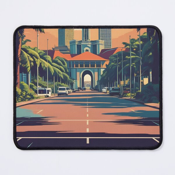 Item preview, Ouagadougou Burkina Faso Vintage Travel designed and sold by TravelersGems.