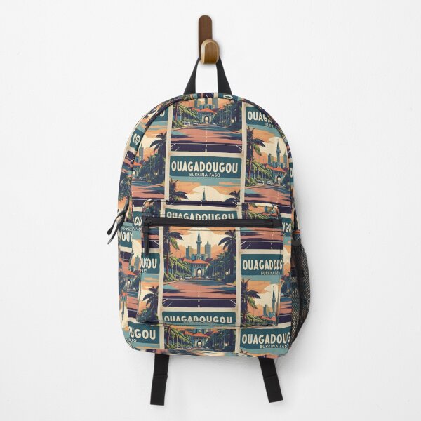 Item preview, Ouagadougou Burkina Faso Vintage Travel designed and sold by TravelersGems.