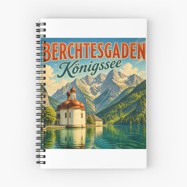 Item preview, Berchtesgaden Königssee Germany - Scenic Travel Destinations designed and sold by LSVart.