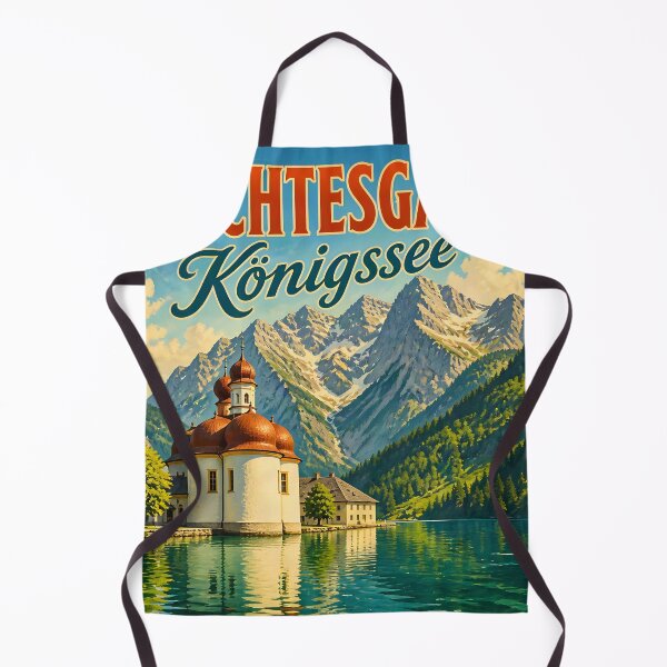 Item preview, Berchtesgaden Königssee Germany - Scenic Travel Destinations designed and sold by LSVart.
