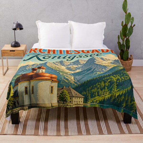 Item preview, Berchtesgaden Königssee Germany - Scenic Travel Destinations designed and sold by LSVart.