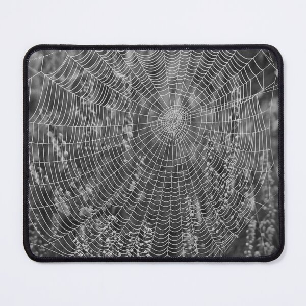 Item preview, Intricate Morning Dew Spiderweb designed and sold by GwenethPaulie.