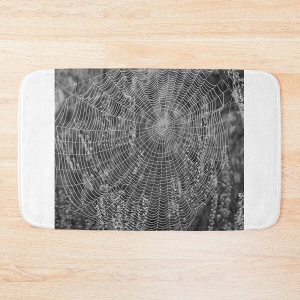 Item preview, Intricate Morning Dew Spiderweb designed and sold by GwenethPaulie.