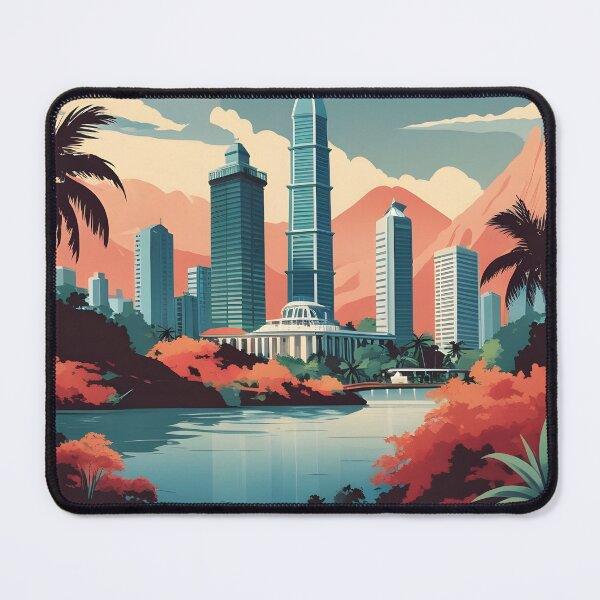 Item preview, Ngerulmud Palau Vintage Travel Tourism designed and sold by TravelersGems.