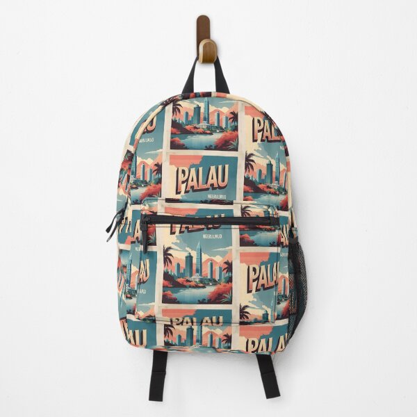 Item preview, Ngerulmud Palau Viajes y Turismo Vintage designed and sold by TravelersGems.