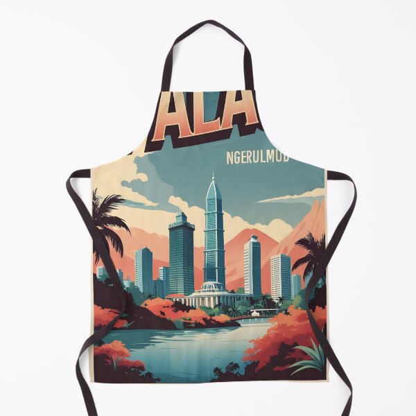Item preview, Ngerulmud Palau Vintage Travel Tourism designed and sold by TravelersGems.