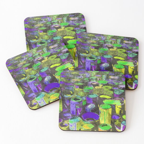 Item preview, Abstract cans designed and sold by kinpirks.