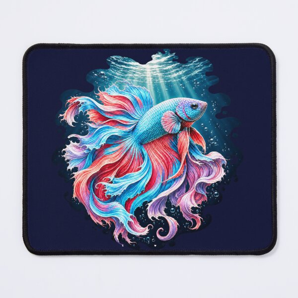 Item preview, Colorful Betta Fish designed and sold by cbfineart.