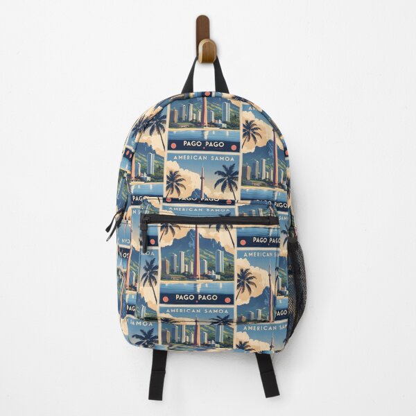 Item preview, Pago Pago American Samoa Vintage Travel designed and sold by TravelersGems.