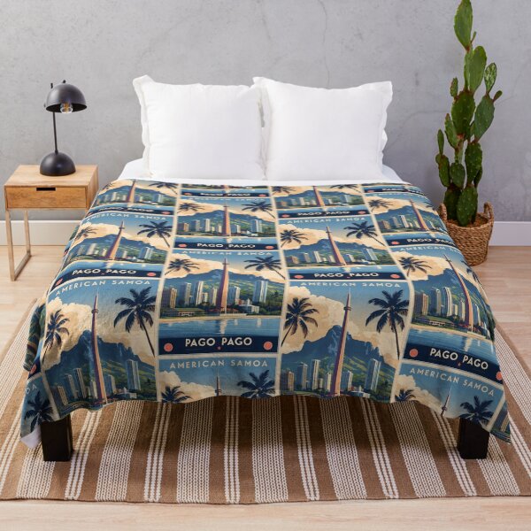Item preview, Pago Pago American Samoa Vintage Travel designed and sold by TravelersGems.