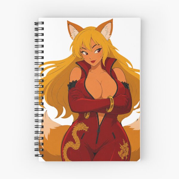 Item preview, Foxy Pin-Up Girl – Retro Cartoon Vixen designed and sold by  Hollow Moon Studios..