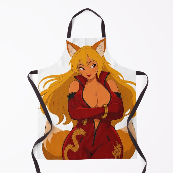 Item preview, Foxy Pin-Up Girl – Retro Cartoon Vixen designed and sold by Hollow Moon Studios..