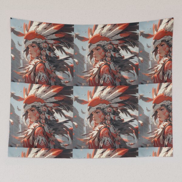Item preview, Thunderbird Goddess designed and sold by Solace Sparkles.