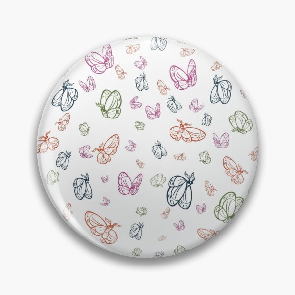 Item preview, Colorful Moths designed and sold by WhaleAndAphid.